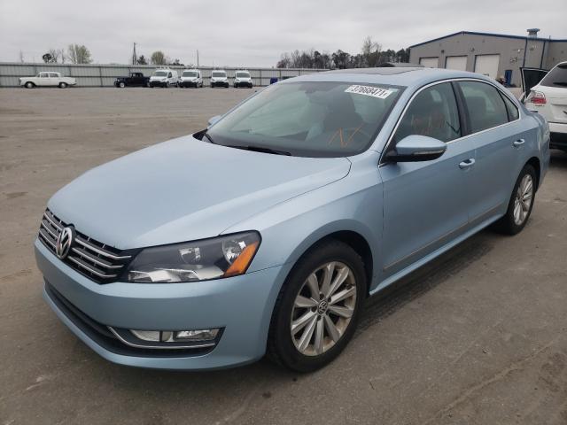 Photo 1 VIN: 1VWCH7A37CC109546 - VOLKSWAGEN PASSAT 