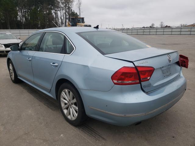 Photo 2 VIN: 1VWCH7A37CC109546 - VOLKSWAGEN PASSAT 