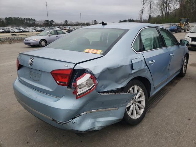 Photo 3 VIN: 1VWCH7A37CC109546 - VOLKSWAGEN PASSAT 