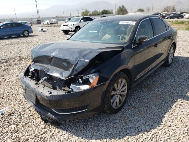 Photo 1 VIN: 1VWCH7A37DC014714 - VOLKSWAGEN PASSAT SEL 