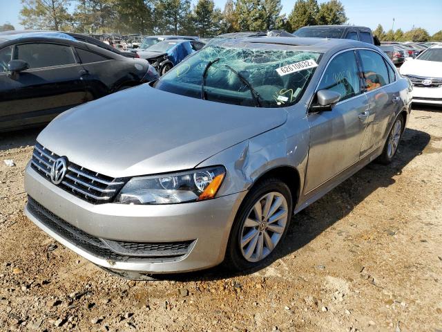 Photo 1 VIN: 1VWCH7A38CC050796 - VOLKSWAGEN PASSAT 