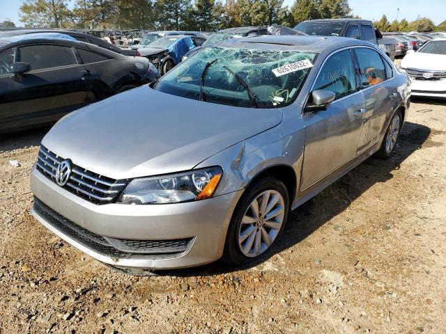 Photo 8 VIN: 1VWCH7A38CC050796 - VOLKSWAGEN PASSAT 