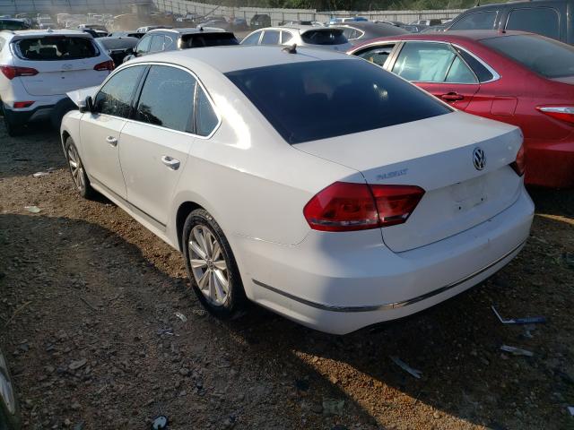 Photo 2 VIN: 1VWCH7A38DC017296 - VOLKSWAGEN PASSAT 