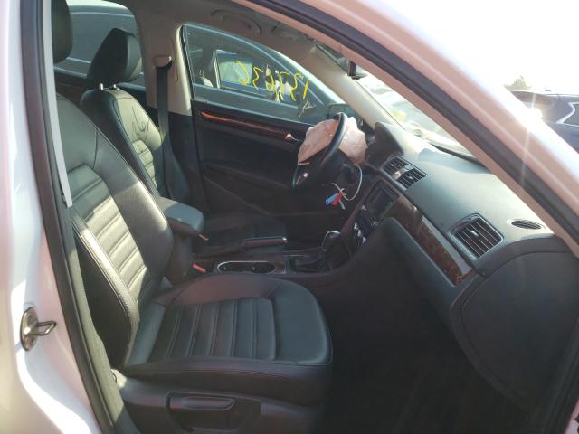 Photo 4 VIN: 1VWCH7A38DC017296 - VOLKSWAGEN PASSAT 