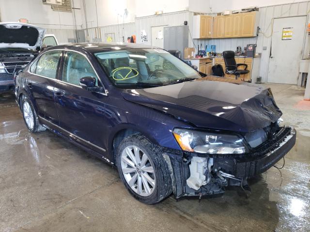 Photo 0 VIN: 1VWCH7A38DC042960 - VOLKSWAGEN PASSAT B7 