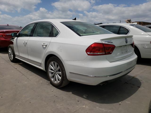 Photo 2 VIN: 1VWCH7A38DC094461 - VOLKSWAGEN PASSAT 