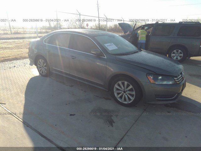 Photo 0 VIN: 1VWCH7A39CC109418 - VOLKSWAGEN PASSAT 