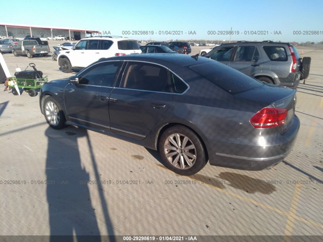 Photo 2 VIN: 1VWCH7A39CC109418 - VOLKSWAGEN PASSAT 