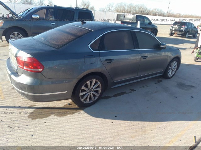 Photo 3 VIN: 1VWCH7A39CC109418 - VOLKSWAGEN PASSAT 