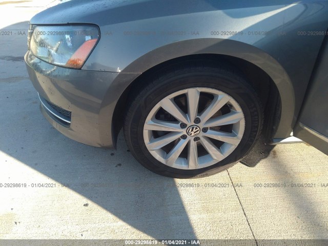 Photo 5 VIN: 1VWCH7A39CC109418 - VOLKSWAGEN PASSAT 