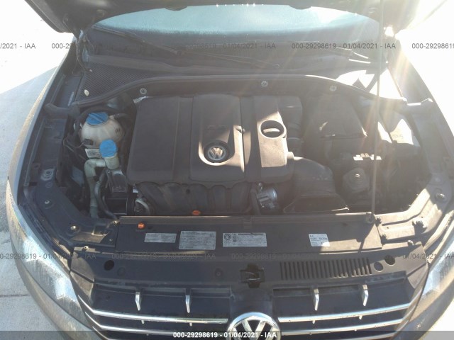 Photo 9 VIN: 1VWCH7A39CC109418 - VOLKSWAGEN PASSAT 