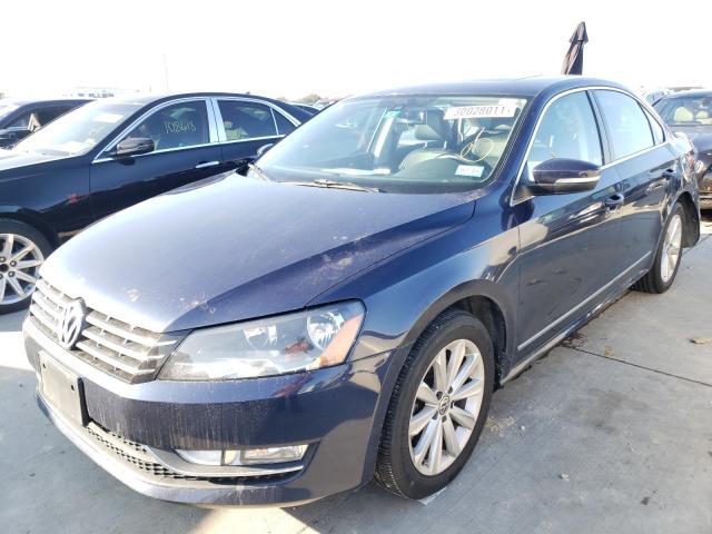 Photo 1 VIN: 1VWCH7A39DC057208 - VOLKSWAGEN PASSAT 