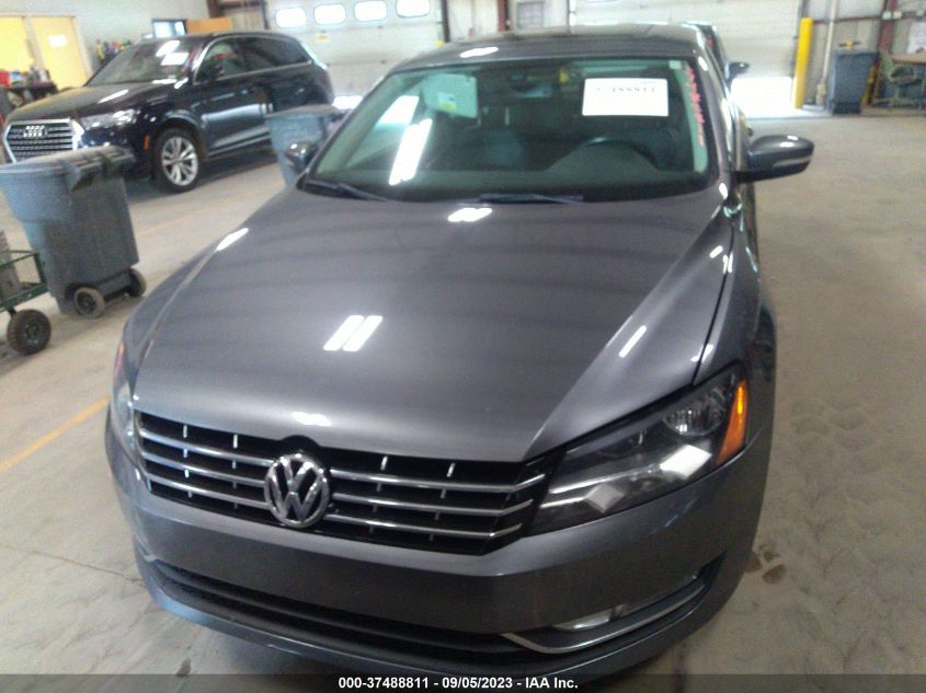 Photo 11 VIN: 1VWCH7A3XDC058867 - VOLKSWAGEN PASSAT 