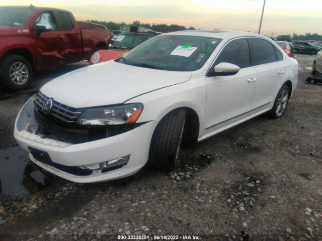 Photo 1 VIN: 1VWCM7A30CC047015 - VOLKSWAGEN PASSAT 