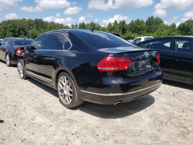 Photo 2 VIN: 1VWCM7A30CC105169 - VOLKSWAGEN PASSAT 