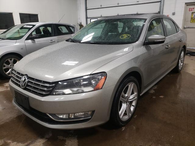 Photo 1 VIN: 1VWCM7A30DC034962 - VOLKSWAGEN PASSAT 