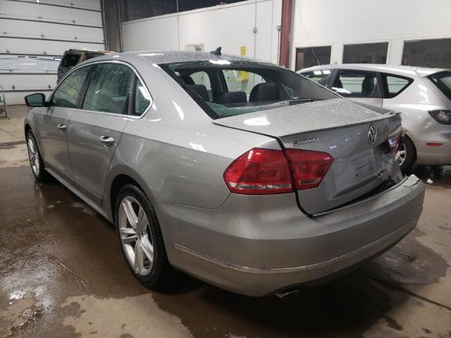 Photo 2 VIN: 1VWCM7A30DC034962 - VOLKSWAGEN PASSAT 