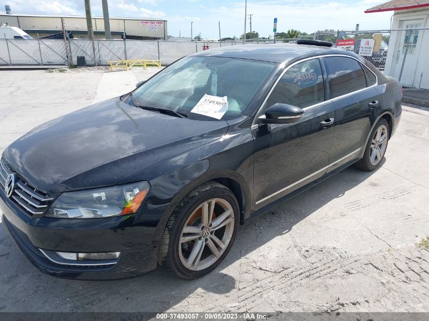 Photo 1 VIN: 1VWCM7A31CC023449 - VOLKSWAGEN PASSAT 