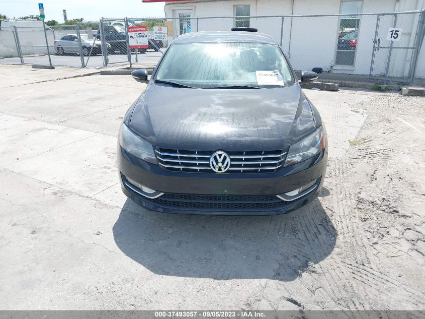 Photo 11 VIN: 1VWCM7A31CC023449 - VOLKSWAGEN PASSAT 