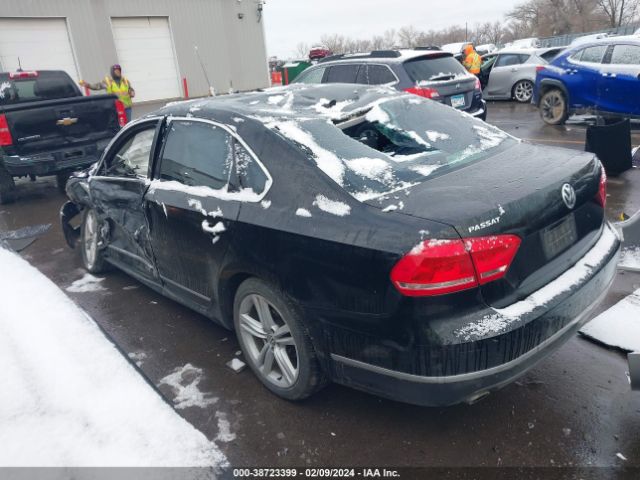 Photo 2 VIN: 1VWCM7A31CC056869 - VOLKSWAGEN PASSAT 