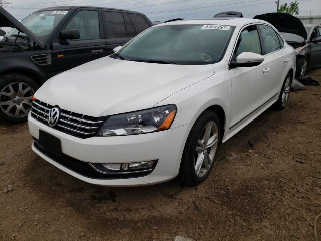 Photo 1 VIN: 1VWCM7A31CC106329 - VOLKSWAGEN PASSAT SEL 