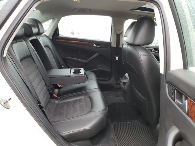 Photo 5 VIN: 1VWCM7A31CC106329 - VOLKSWAGEN PASSAT SEL 