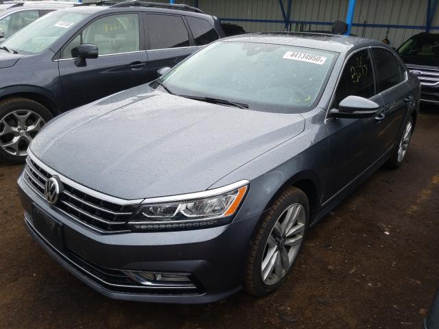 Photo 1 VIN: 1VWCM7A31HC069144 - VOLKSWAGEN PASSAT SEL 