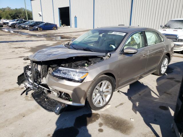 Photo 1 VIN: 1VWCM7A31HC081102 - VOLKSWAGEN PASSAT 