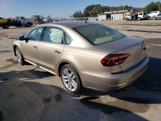 Photo 2 VIN: 1VWCM7A31HC081102 - VOLKSWAGEN PASSAT 