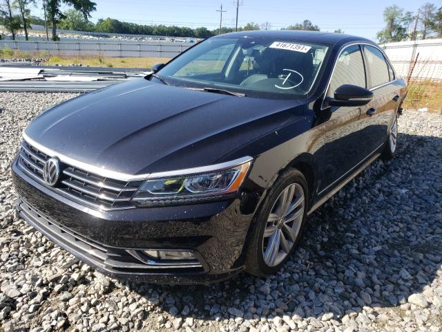 Photo 1 VIN: 1VWCM7A31JC007006 - VOLKSWAGEN PASSAT SEL 