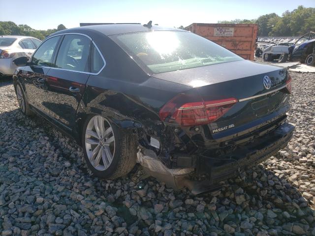 Photo 2 VIN: 1VWCM7A31JC007006 - VOLKSWAGEN PASSAT SEL 