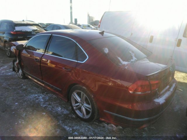 Photo 2 VIN: 1VWCM7A32FC019141 - VOLKSWAGEN PASSAT 