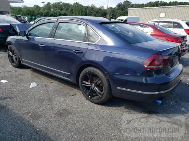 Photo 1 VIN: 1VWCM7A33DC082259 - VOLKSWAGEN PASSAT 