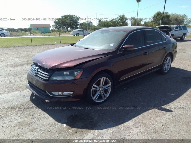 Photo 1 VIN: 1VWCM7A33DC097117 - VOLKSWAGEN PASSAT 