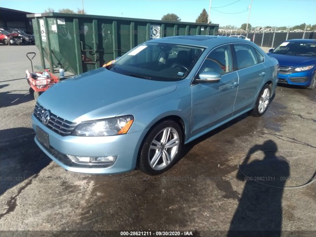 Photo 1 VIN: 1VWCM7A33DC131699 - VOLKSWAGEN PASSAT 