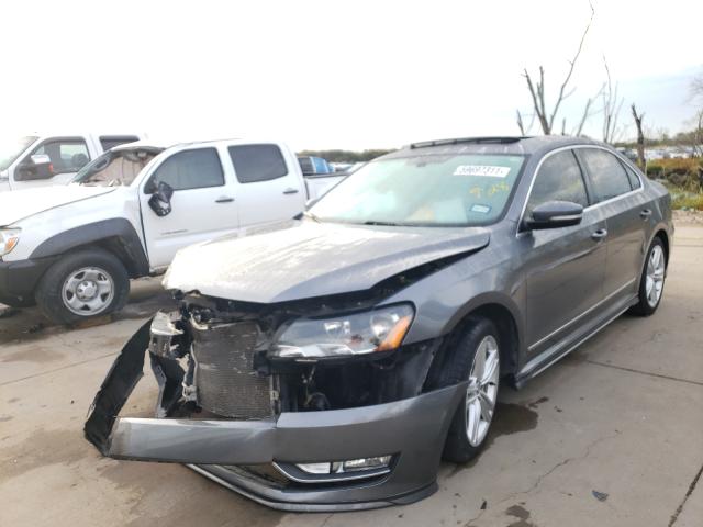 Photo 1 VIN: 1VWCM7A34FC004978 - VOLKSWAGEN PASSAT 