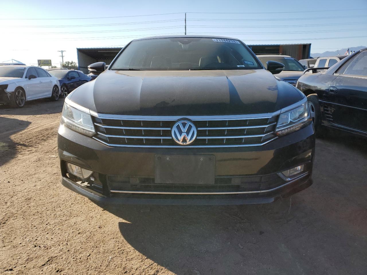 Photo 4 VIN: 1VWCM7A34HC080560 - VOLKSWAGEN PASSAT 