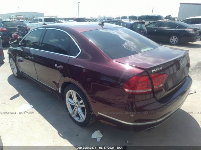 Photo 2 VIN: 1VWCM7A35CC013829 - VOLKSWAGEN PASSAT 