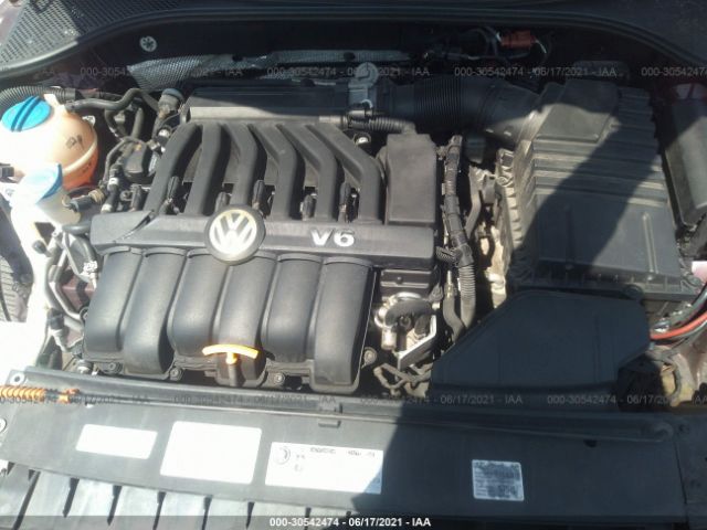 Photo 9 VIN: 1VWCM7A35CC013829 - VOLKSWAGEN PASSAT 