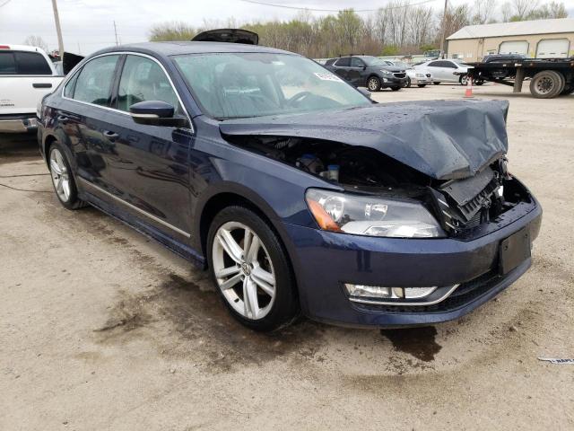 Photo 3 VIN: 1VWCM7A35FC073114 - VOLKSWAGEN PASSAT 