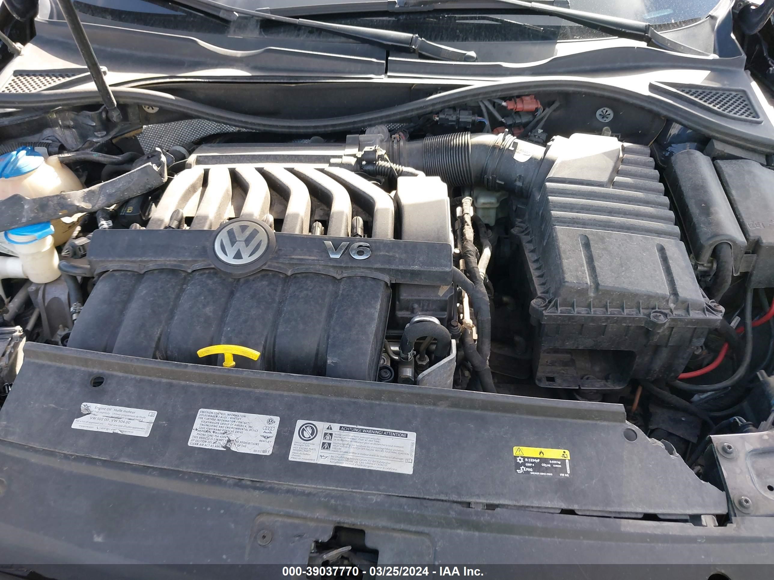 Photo 9 VIN: 1VWCM7A35HC010582 - VOLKSWAGEN PASSAT 