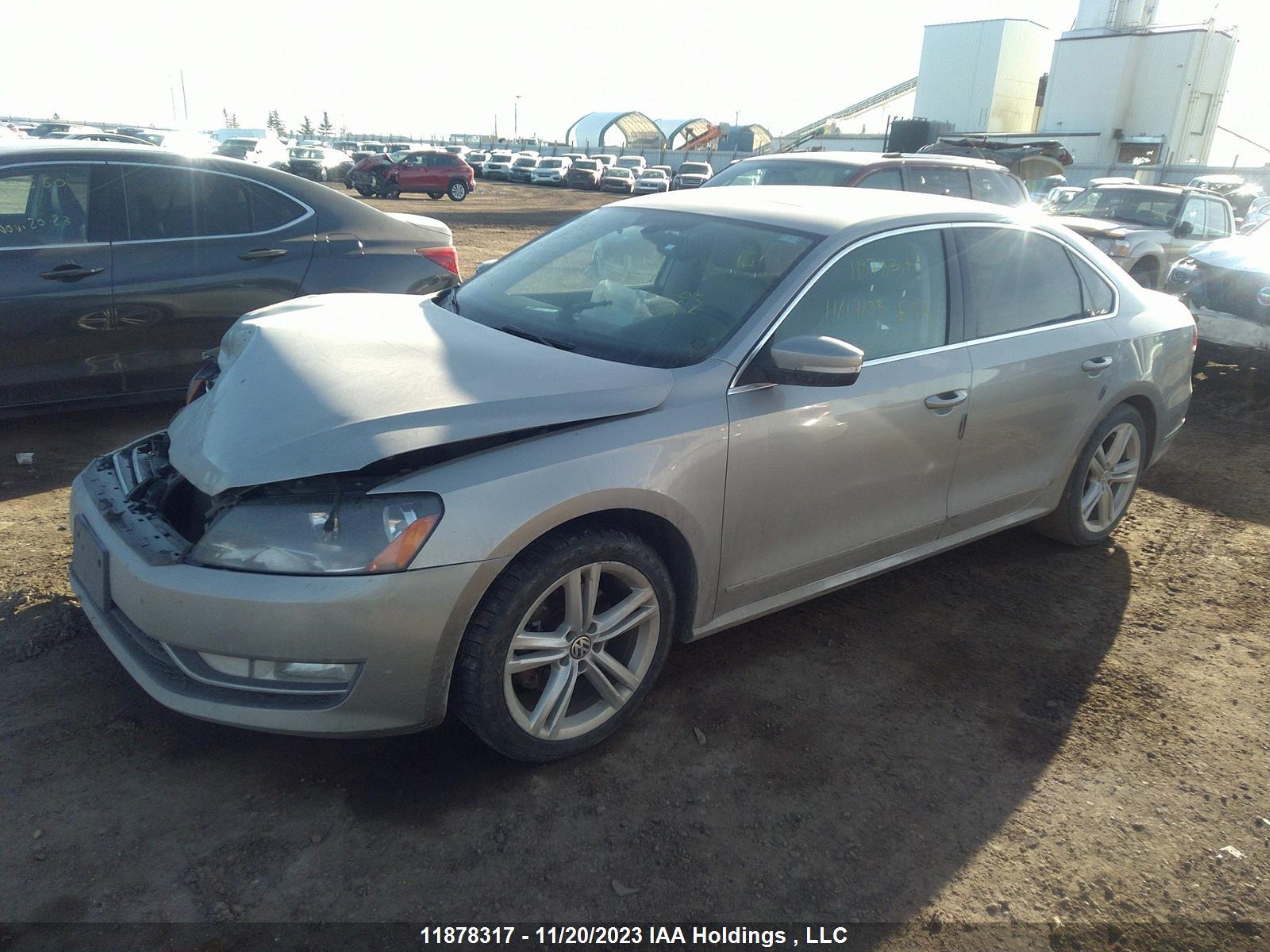 Photo 1 VIN: 1VWCM7A36DC015381 - VOLKSWAGEN PASSAT 