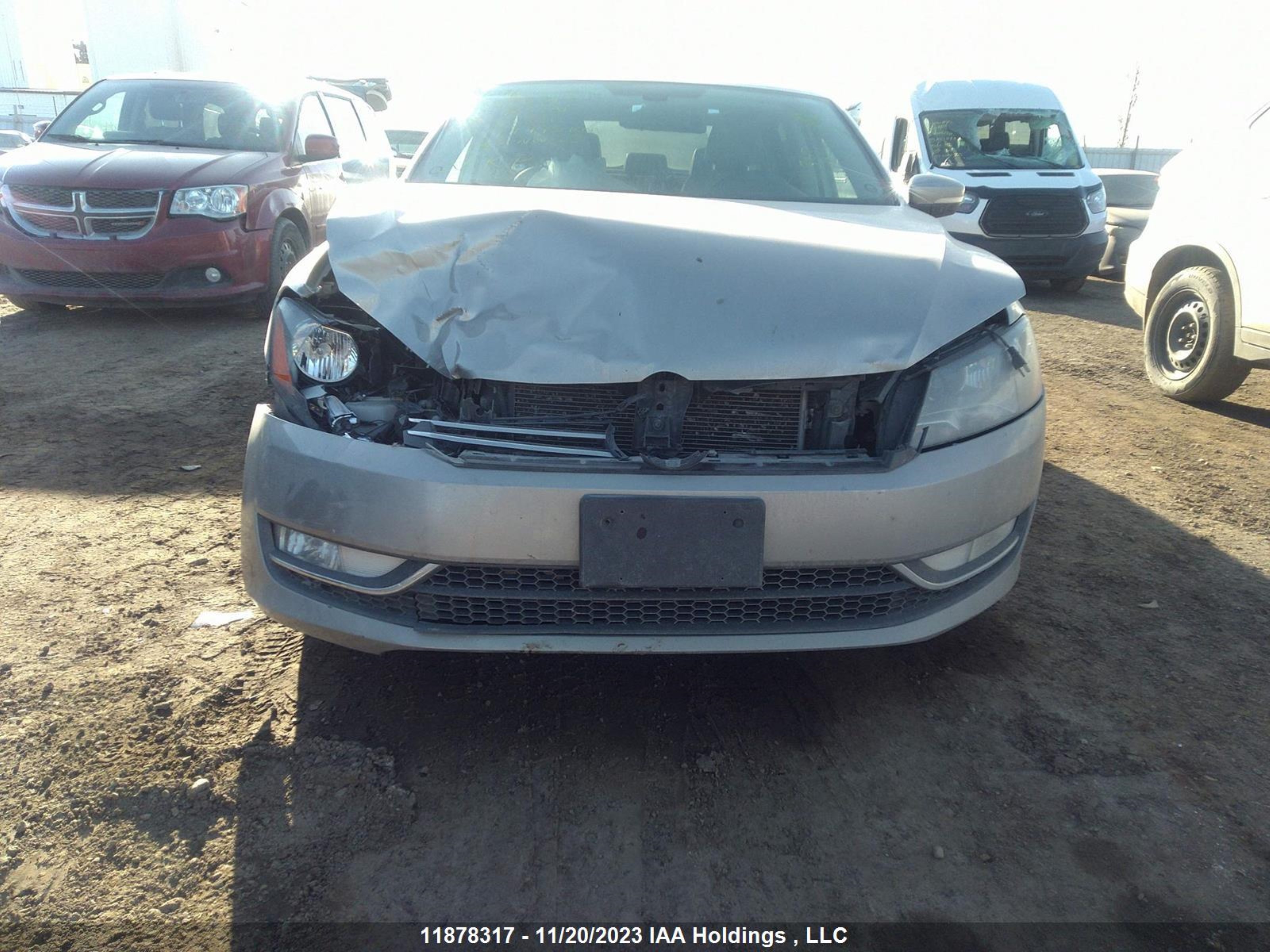 Photo 5 VIN: 1VWCM7A36DC015381 - VOLKSWAGEN PASSAT 