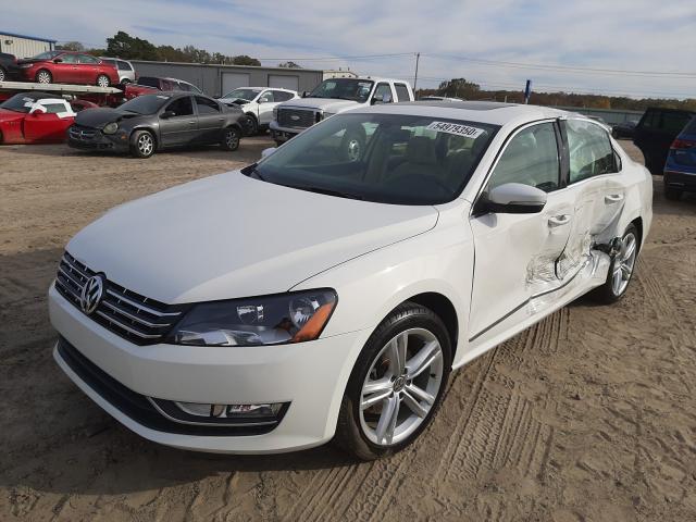 Photo 1 VIN: 1VWCM7A36DC062152 - VOLKSWAGEN PASSAT 