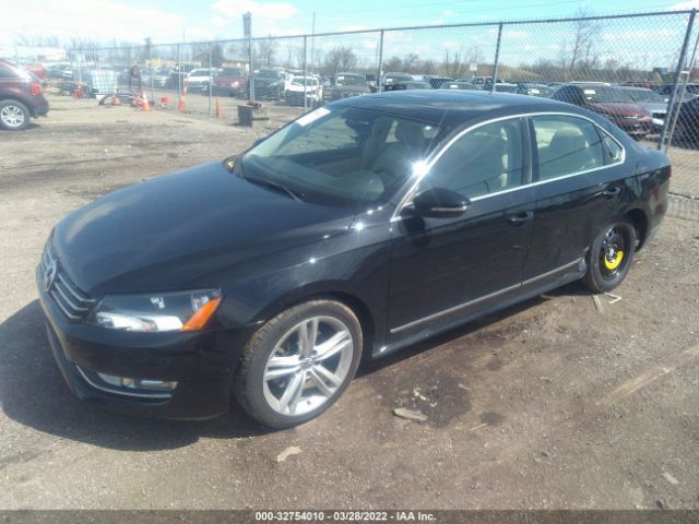 Photo 1 VIN: 1VWCM7A37CC009846 - VOLKSWAGEN PASSAT 