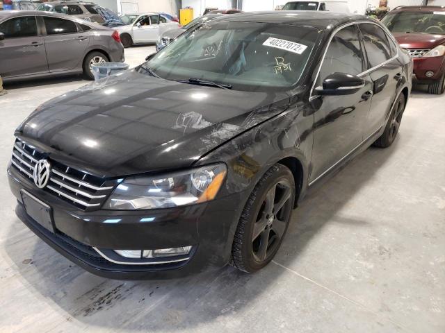 Photo 1 VIN: 1VWCM7A37CC091951 - VOLKSWAGEN PASSAT 