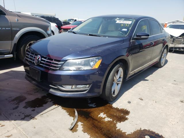 Photo 1 VIN: 1VWCM7A37EC055535 - VOLKSWAGEN PASSAT SEL 