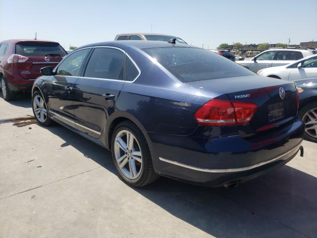 Photo 2 VIN: 1VWCM7A37EC055535 - VOLKSWAGEN PASSAT SEL 