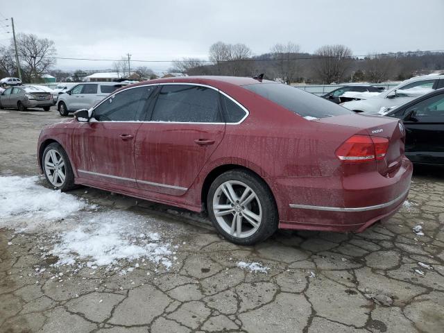 Photo 1 VIN: 1VWCM7A37FC090853 - VOLKSWAGEN PASSAT 