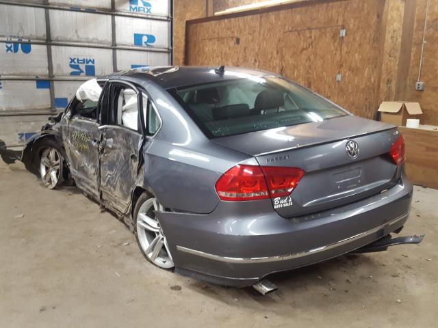 Photo 2 VIN: 1VWCM7A37FC091887 - VOLKSWAGEN PASSAT 